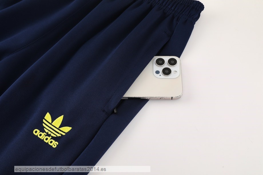 Nuevo Conjunto Completo Ropa Deportiva Con Cremallera Larga Juventus 24/25 Azul Marino Rosa Baratas